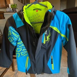 Spyder kids winter coat
